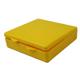 Romanoff ROM60403 Micro Box 4X4X1In Yellow