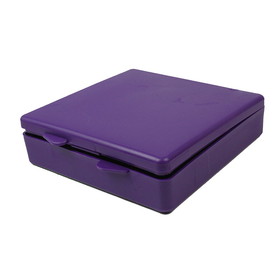 Romanoff ROM60406 Micro Box 4X4X1In Purple