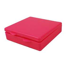 Romanoff ROM60407 Micro Box 4X4X1In Hot Pink