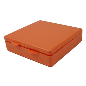 Romanoff ROM60409 Micro Box 4X4X1In Orange