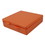 Romanoff ROM60409 Micro Box 4X4X1In Orange, Price/Each