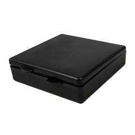 Romanoff ROM60410 Micro Box 4X4X1In Black