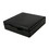 Romanoff ROM60410 Micro Box 4X4X1In Black, Price/Each