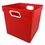 Romanoff ROM72502 Cube Bin Red, Price/EA