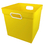 Romanoff ROM72503 Cube Bin Yellow, Price/EA