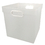 Romanoff ROM72520 Cube Bin Clear, Price/EA