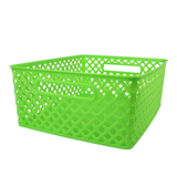 Romanoff ROM74115 Medium Lime Woven Basket