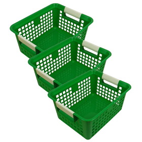 Romanoff ROM74905-3 Green Book Basket (3 EA)