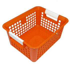 Romanoff ROM74909 Orange Book Basket