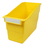 Romanoff ROM77203 Yellow Shelf File With Label Holder