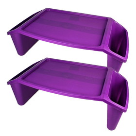 Romanoff ROM90506-2 Lap Tray Purple (2 EA)