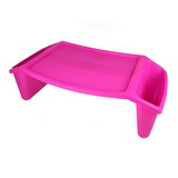 Romanoff ROM90507 Lap Tray Hot Pink