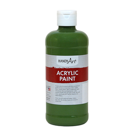 Rock Paint / Handy Art RPC101045 Acrylic Paint 16 Oz Green Oxide