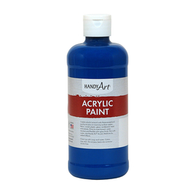 Rock Paint / Handy Art RPC101065 Acrylic Paint 16 Oz Ultra Blue
