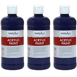 Handy Art RPC101075-3 Acrylic Paint 16 Oz Violet (3 EA)