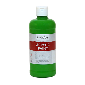Rock Paint / Handy Art RPC101110 Acrylic Paint 16 Oz Light Green