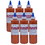 Handy Art RPC146015-6 Washable Glitter Glue 8 Oz, Orange Handy Art (6 EA)