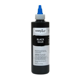 Handy Art RPC149101 Handy Art Black Glue 8Oz