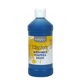 Rock Paint / Handy Art RPC211730 Little Masters Blue 16Oz Washable - Paint