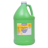 Handy Art RPC214742 Washble Tempera Paint Gallon Lt Grn, Little Masters