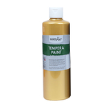 Rock Paint / Handy Art RPC231162 16Oz Metallic Gold Tempera Paint