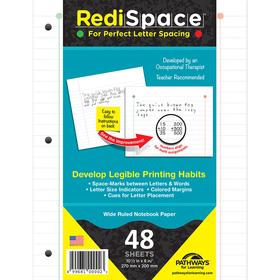 Pathways For Learning RS-48FP Redi Space Transitional Notebook