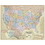 Hemispheres RWPHM04 Boardroom Series Usa Wall Map, Hemispheres Laminated, Price/Each