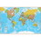 Waypoint Geographic RWPHMD01 World Desk Mat Giant Mouse Pad, Price/Each