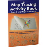 Waypoint Geographic RWPTA01 World/Usa Tracing Activity Board