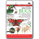 Round World Products RWPTS02 Tin Set Discover Bugs Wonders Of Learning