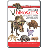 Round World Products RWPTS03 Tin Set Discover Dinosaurs Wonders Of Learning