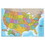 Waypoint Geographic RWPWG11 Usa 24X36In Laminated Wall Map, Blue Ocean, Price/Each