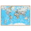 Waypoint Geographic RWPWG14 Contemporary World 24X36In Wall Map, Laminated, Price/Each