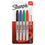 Sanford L.P. SAN30174PP Sharpie Fine 4 Color Set Carded, Price/PK