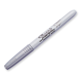 Sanford L.P. SAN39100 Sharpie Metallic Marker Silver