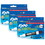EXPO SAN82074-3 Marker Expo 2 Dry Erase 4, Per Pack Clr Bull Blk Rd Blu Grn (3 PK)