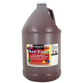 Sargent Art SAR173688 Brown Art-Time Washable Paint Glln
