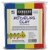 Sargent Art SAR224400 Sargent Art Modeling Clay Primary - Colors
