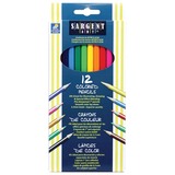 Sargent Art SAR227212 Colored Pencils 12/Set