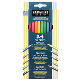 Sargent Art SAR227224 Colored Pencils 24/Set