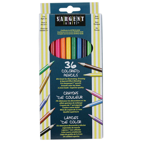 Sargent Art SAR227236 Colored Pencils 36 Colors