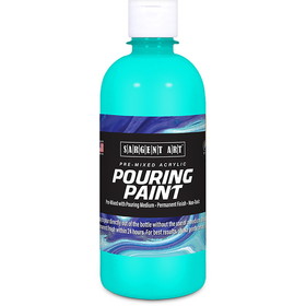 Sargent Art SAR268561 16Oz Pouring Paint Acrylc Turquoise