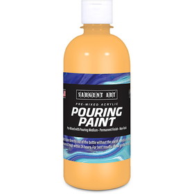 Sargent Art SAR268587 16Oz Pouring Paint Acrylic Peach