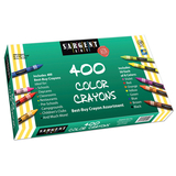 Sargent Art SAR553220 Best Buy Crayon Assortment 400 Standard Crayons