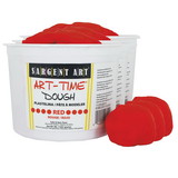 Sargent Art SAR853320-3 3Lb Art Time Dough Red (3 EA)