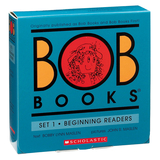 Scholastic SB-0439845009 Bob Books Set 1 Beginning Readers