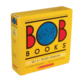 Scholastic SB-0439845092 Bob Booksword Family Set Of 3