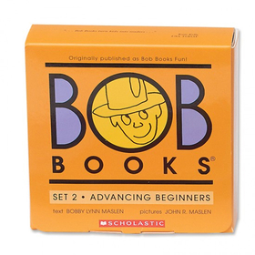 Scholastic SB-9780439845021 Bob Books Set 2 Advancing Beginners