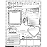 Scholastic Teaching Resources SC-0439152852 Instant Personal Poster Sets Read All About Me