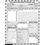 Scholastic Teaching Resources SC-0439152917 Instant Personal Poster Sets Extra Extra Read All About Me